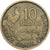France, 10 Francs, Guiraud, 1954, Paris, Cupro-Aluminium, TTB, Gadoury:812