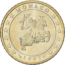 Monaco, Rainier III, 50 Centimes, 2002, MDP, Nordic gold, MS(65-70), KM:172