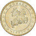 Mónaco, Rainier III, 50 Centimes, 2002, MDP, Nordic gold, MS(65-70), KM:172