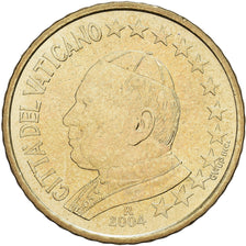 CIDADE DO VATICANO, John Paul II, 50 Centimes, 2004, Rome, Nordic gold