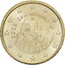 San Marino, 50 Centimes, 2002, Rome, Nordic gold, MS(65-70), KM:445