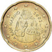 San Marino, 20 Centimes, 2002, Rome, Nordic gold, MS(65-70), KM:444