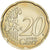 Saint-Marin, 20 Centimes, 2002, Rome, Or nordique, FDC, KM:444