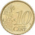 CIUDAD DEL VATICANO, John Paul II, 10 Centimes, 2004, Rome, Nordic gold, FDC