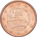 Saint-Marin, 5 Centimes, 2004, Rome, Acier plaqué cuivre, FDC, KM:442