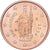 Saint-Marin, 2 Centimes, 2004, Rome, Cuivre plaqué acier, FDC, KM:441