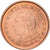 CIUDAD DEL VATICANO, John Paul II, 1 Centime, 2004, Rome, Cobre chapado en