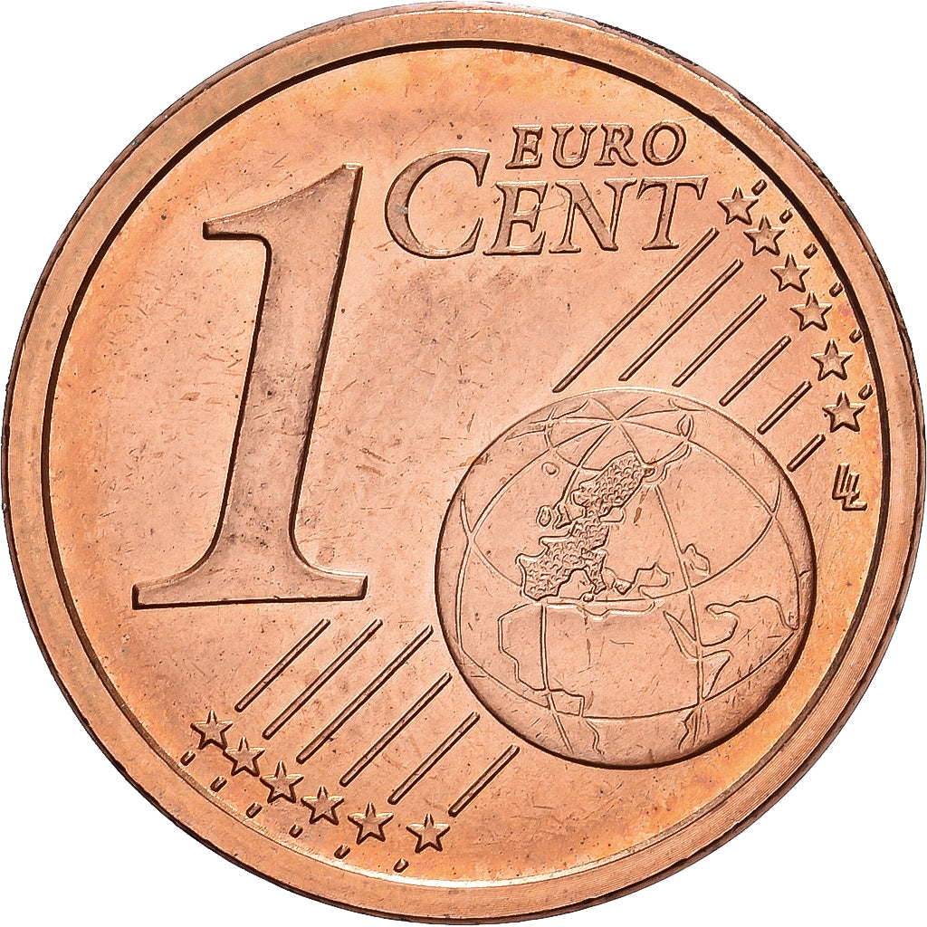 Vatican, Jean-Paul II, 1 Centime, 2004, Rome, Cuivre plaqué acier, FDC, KM:341