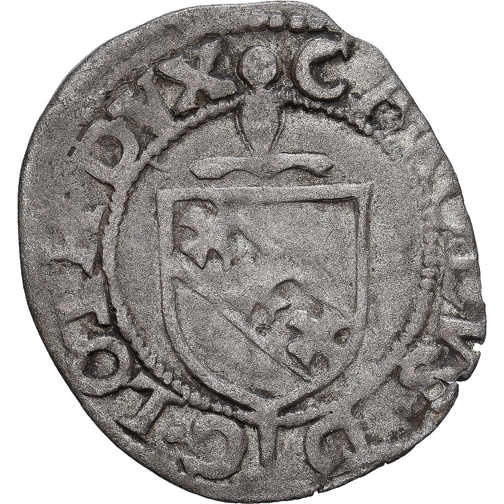 Duchy of Lorraine, Charles III, 1/2 Carolus, 1575-1581, Nancy, Billon