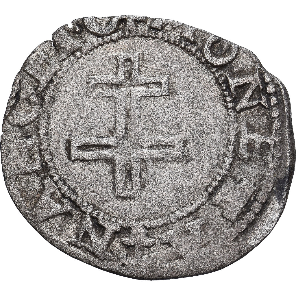 Duchy of Lorraine, Charles III, 1/2 Carolus, 1575-1581, Nancy, Billon