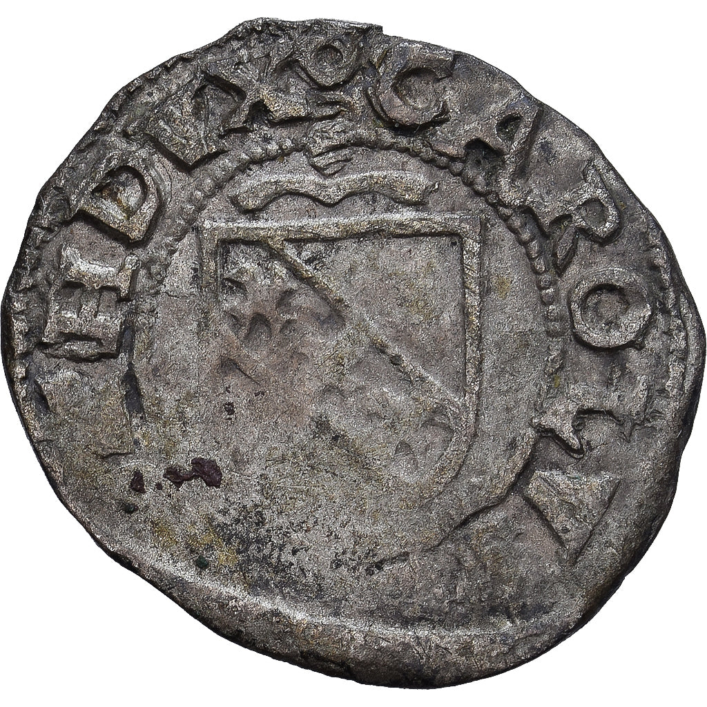 Duchy of Lorraine, Charles III, 1/2 Carolus, 1575-1581, Nancy, Billon