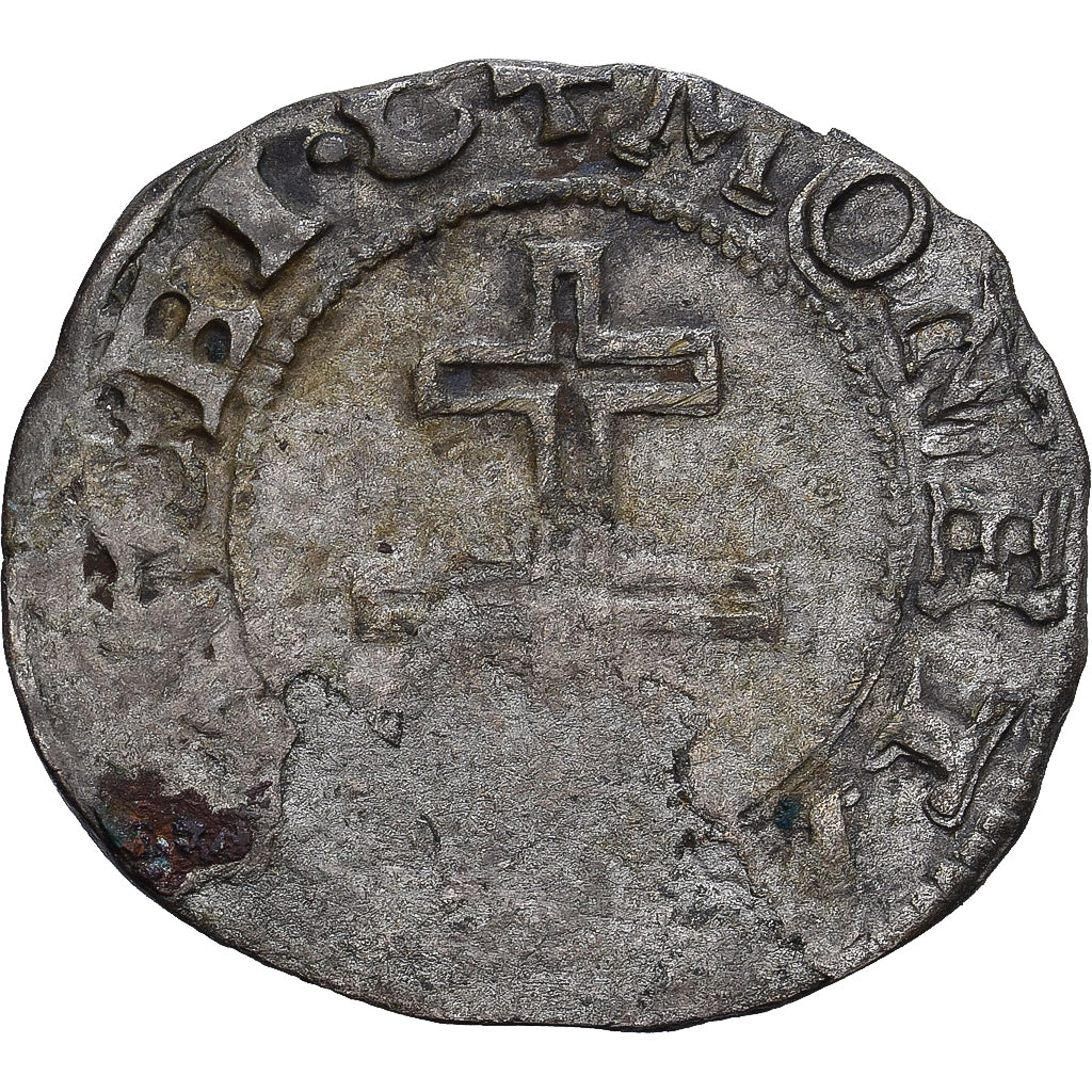 Duchy of Lorraine, Charles III, 1/2 Carolus, 1575-1581, Nancy, Billon
