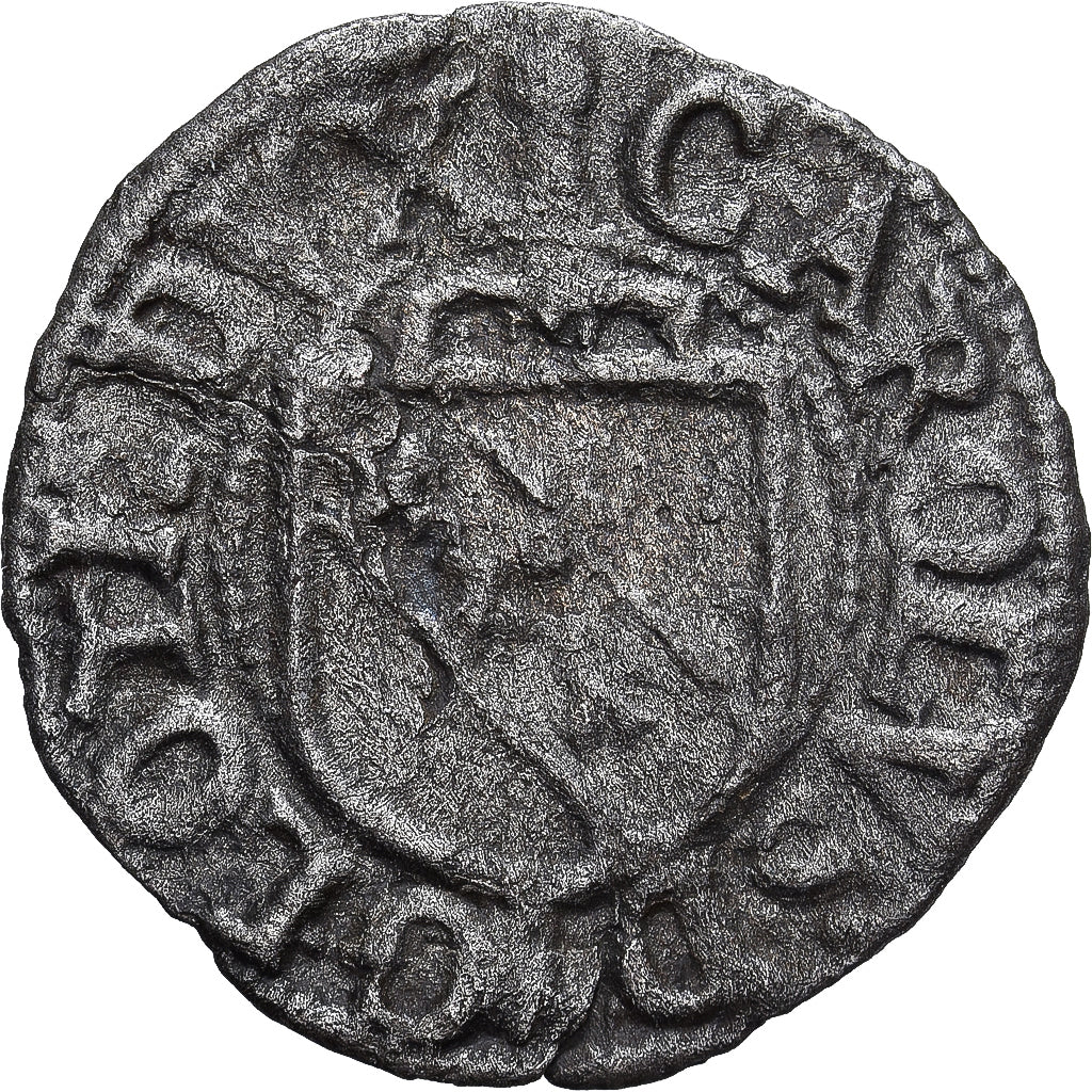 Duchy of Lorraine, Charles III, 1/2 Carolus, 1575-1581, Nancy, Billon