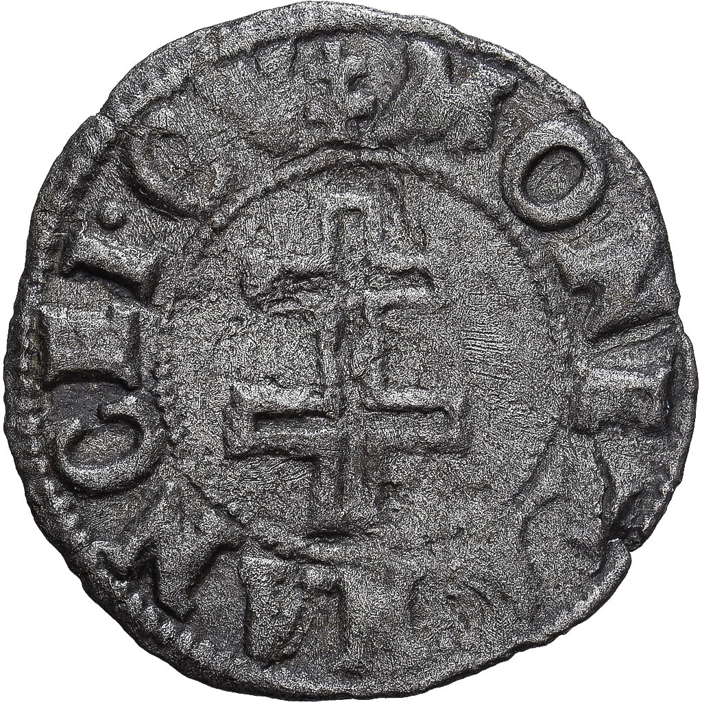 Duchy of Lorraine, Charles III, 1/2 Carolus, 1575-1581, Nancy, Billon