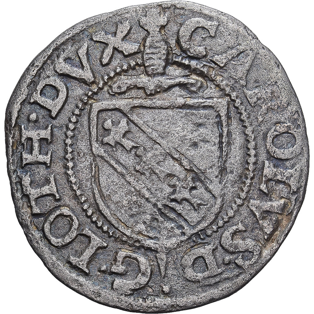 Duchy of Lorraine, Charles III, 1/2 Carolus, 1575-1581, Nancy, Billon