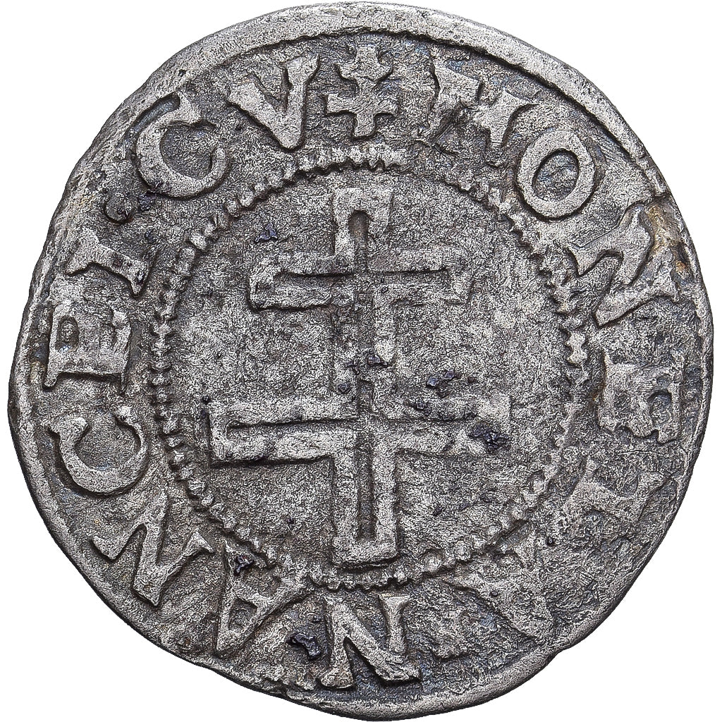 Duchy of Lorraine, Charles III, 1/2 Carolus, 1575-1581, Nancy, Billon
