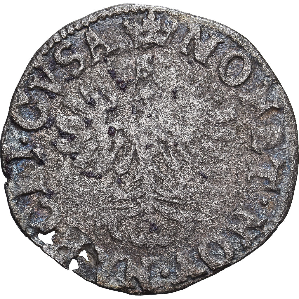 Duchy of Lorraine, Charles III, 1/2 Groschen, 1582-1608, Nancy, Billon