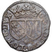 Duchy of Lorraine, Charles III, 1/2 Groschen, 1582-1608, Nancy, Billon