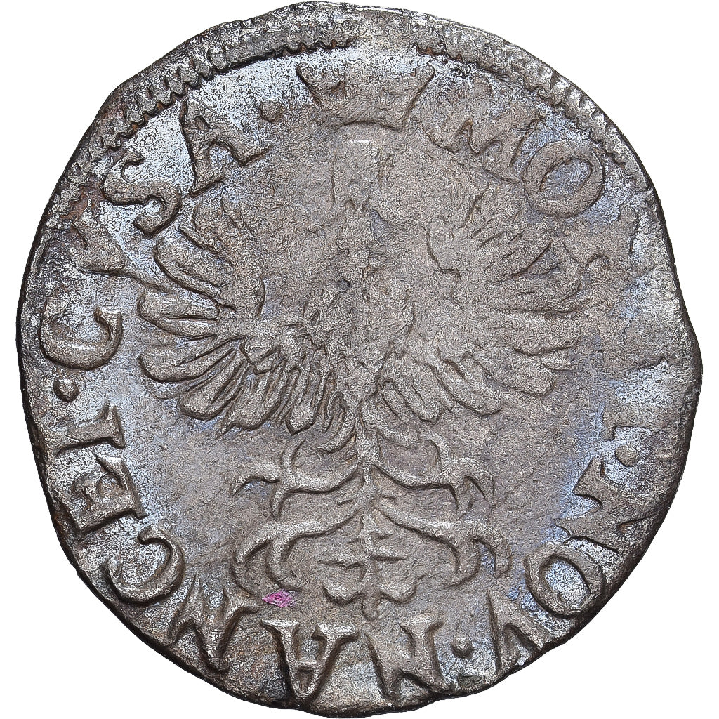 Duchy of Lorraine, Charles III, 1/2 Groschen, 1582-1608, Nancy, Billon
