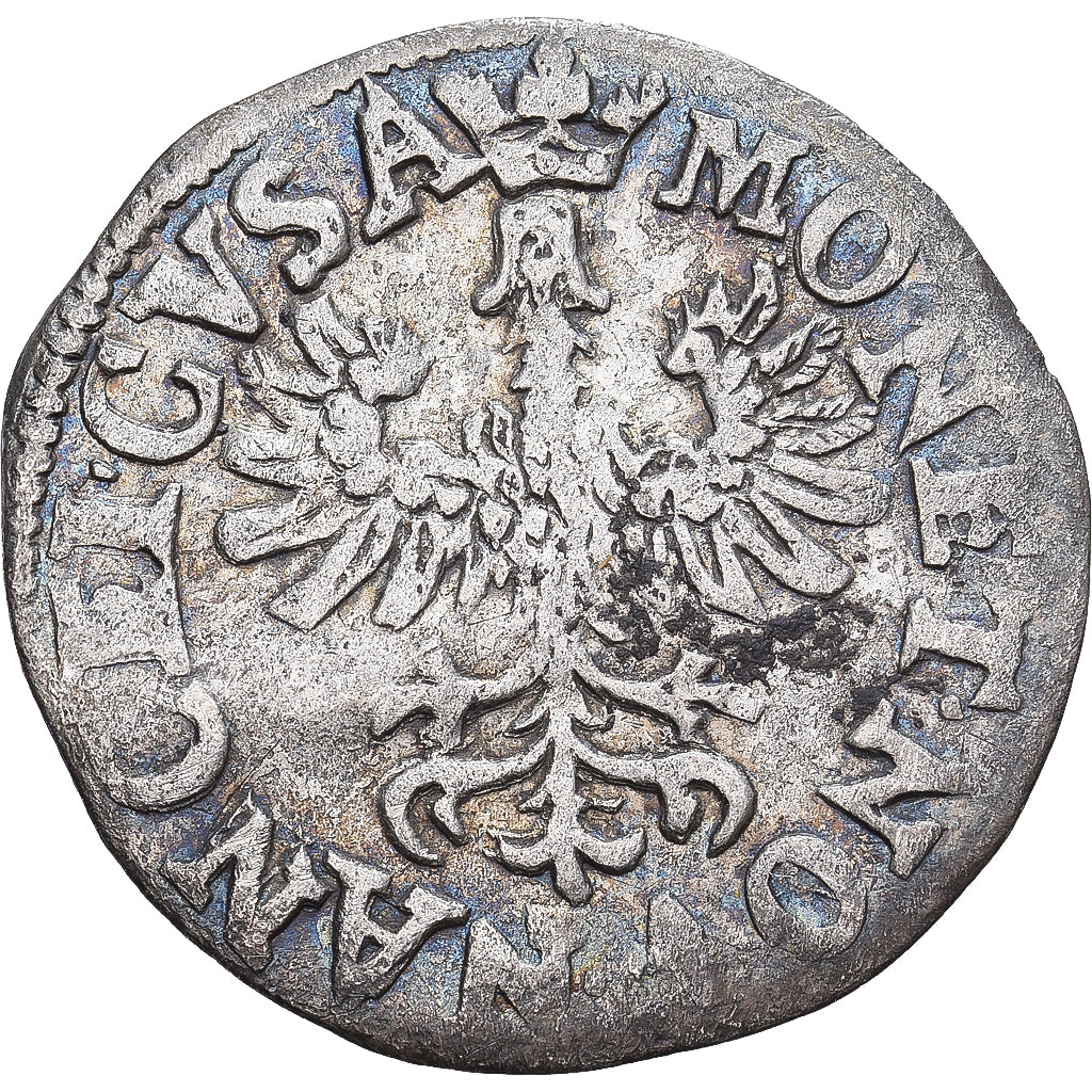 Duchy of Lorraine, Charles III, 1 Groschen, 1582-1608, Nancy, Billon, EF(40-45)