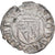 Duchy of Lorraine, Charles III, Carolus, 1545-1608, Nancy, Billon, EF(40-45)