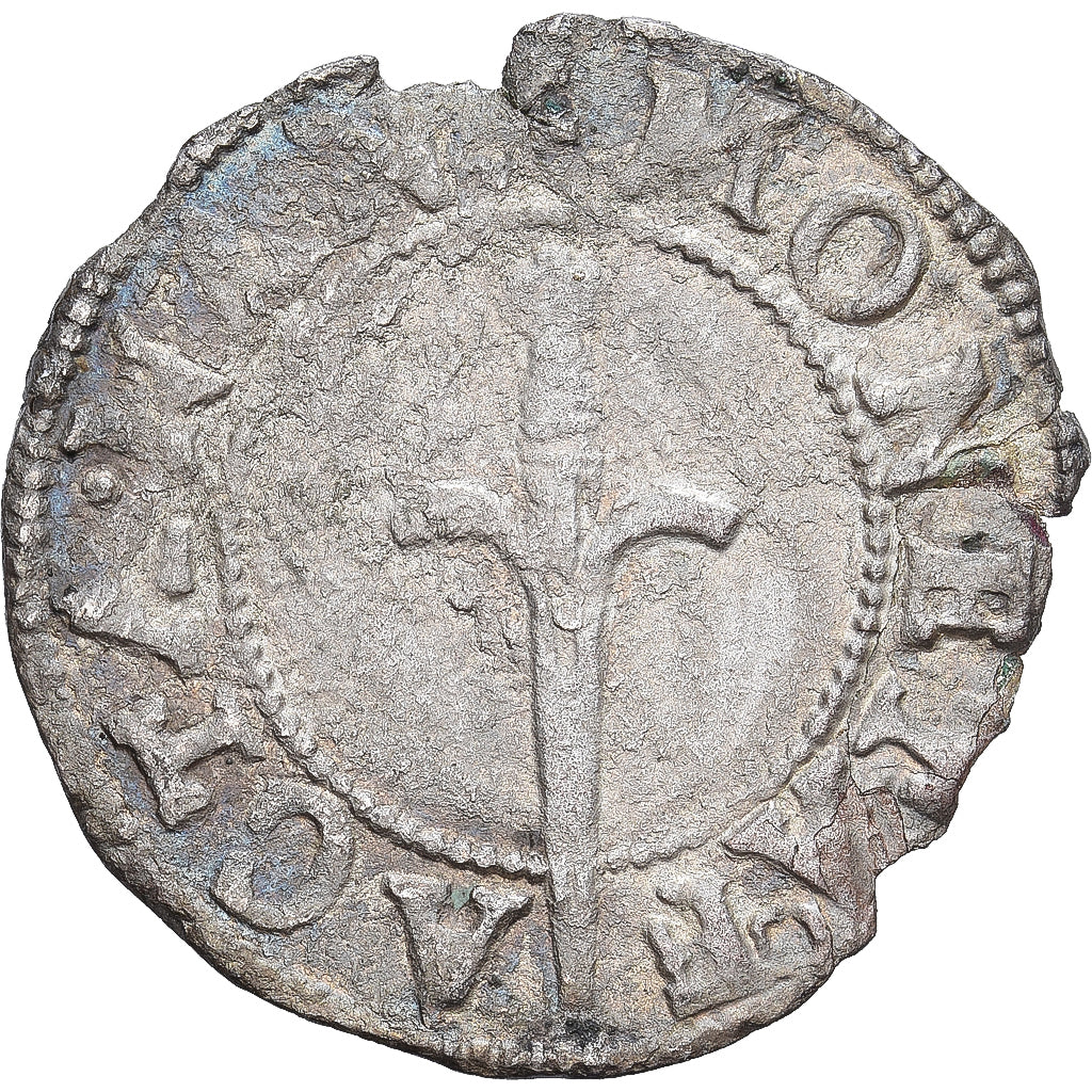 Duchy of Lorraine, Charles III, Carolus, 1545-1608, Nancy, Billon, EF(40-45)