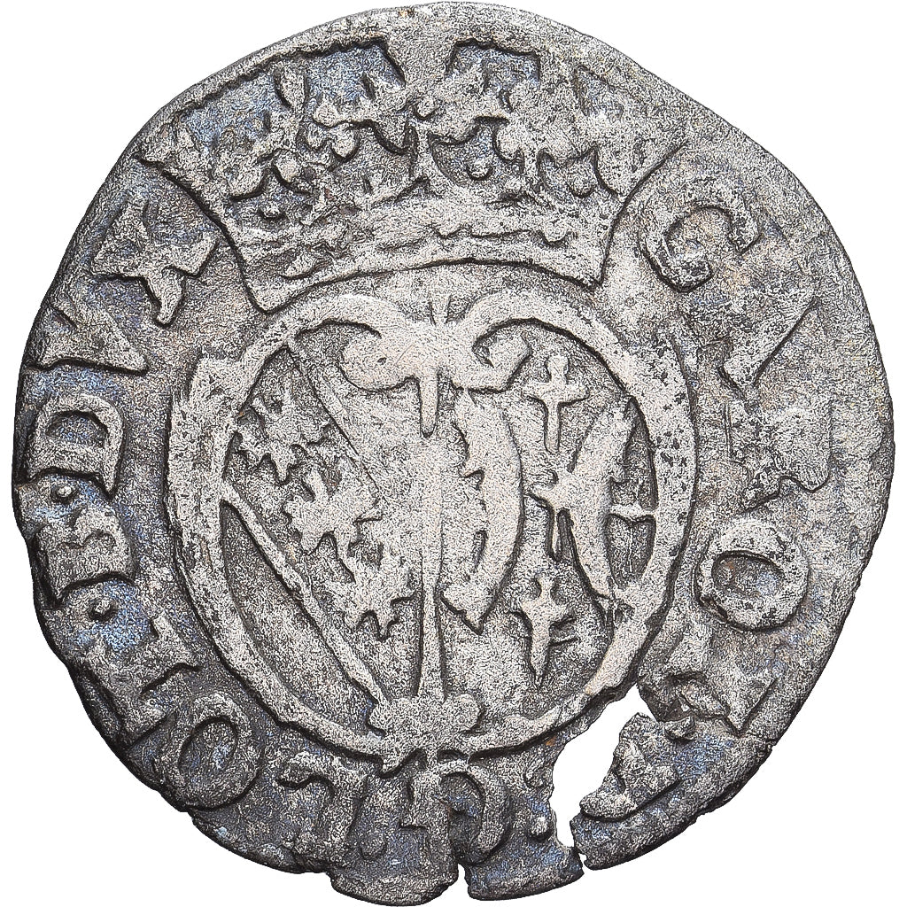 Duchy of Lorraine, Charles III, 1/2 Groschen, 1582-1608, Nancy, Billon