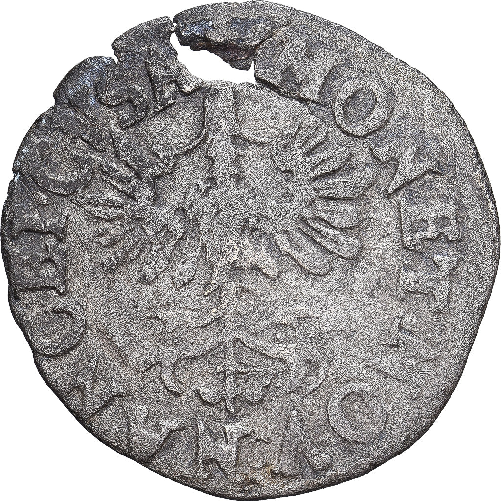 Duchy of Lorraine, Charles III, 1/2 Groschen, 1582-1608, Nancy, Billon
