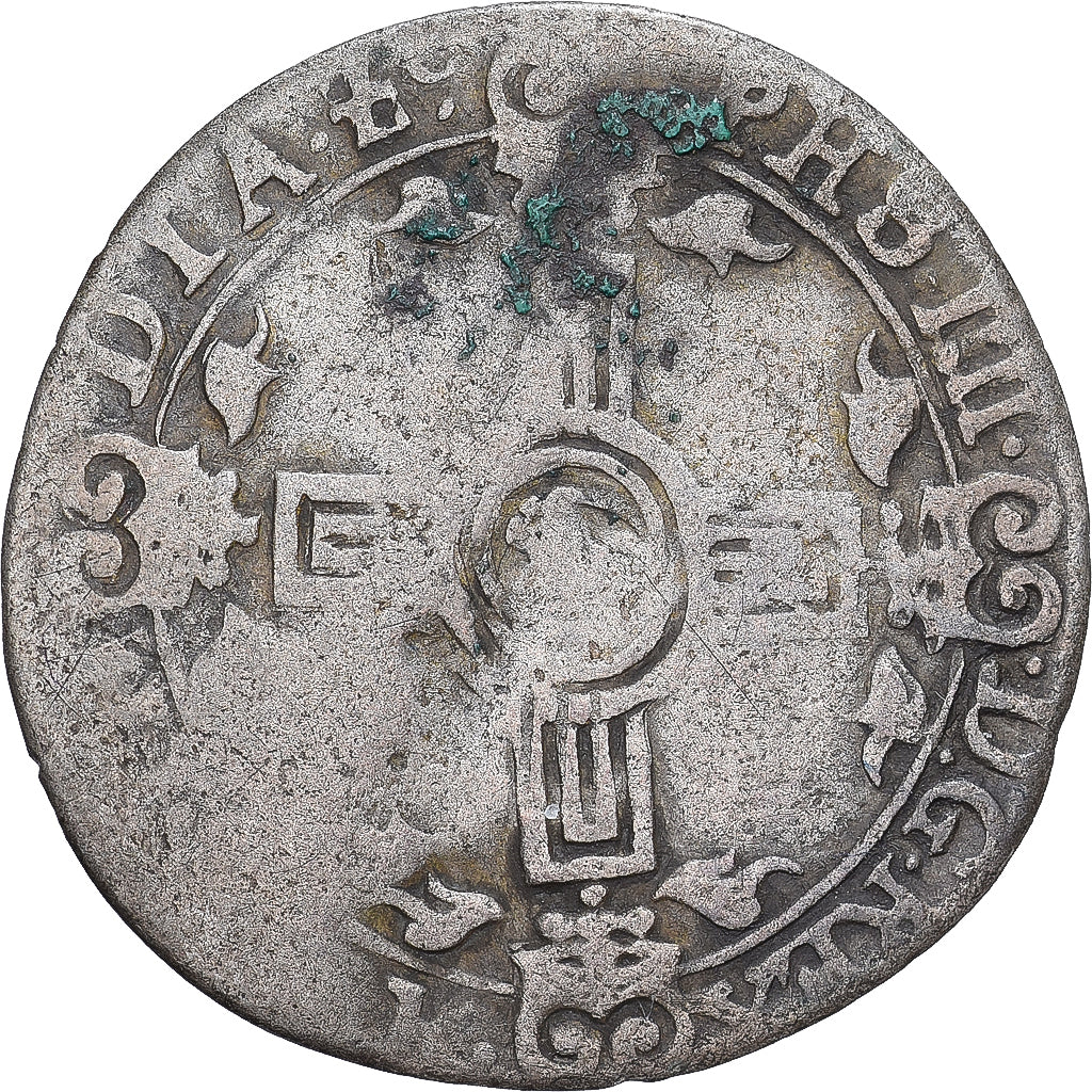 Duché de Brabant, Philippe IV, 1 Stuiver, 1633, Bruxelles, Billon, TB+