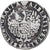 Duché de Brabant, Albert & Isabelle, Escalin, 1612-1613, Anvers, Argent, TB