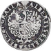 Duché de Brabant, Albert & Isabelle, Escalin, 1612-1613, Anvers, Argent, TB