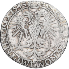 Duchy of Brabant, Charles V, 4 Patards, 1543, Antwerp, Silver, VF(30-35)