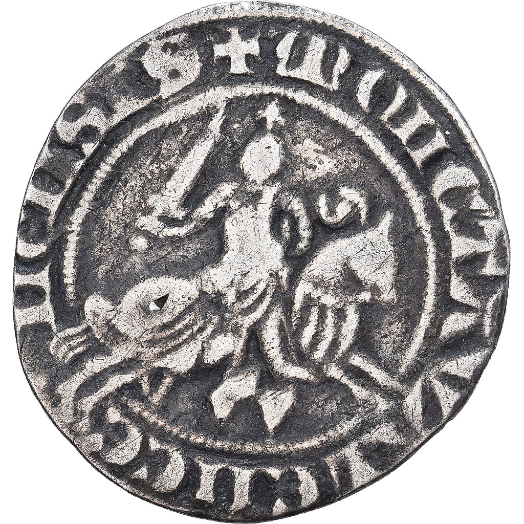 County of Hainaut, Marguerite of Constantinople, Double Esterlin, 1269-1280