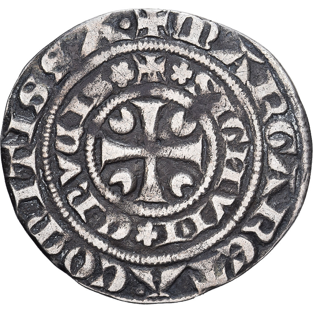 County of Hainaut, Marguerite of Constantinople, Double Esterlin, 1269-1280