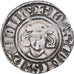 County of Hainaut, Jean II, Esterlin, 1291-1295, Mons, Silver, VF(20-25)