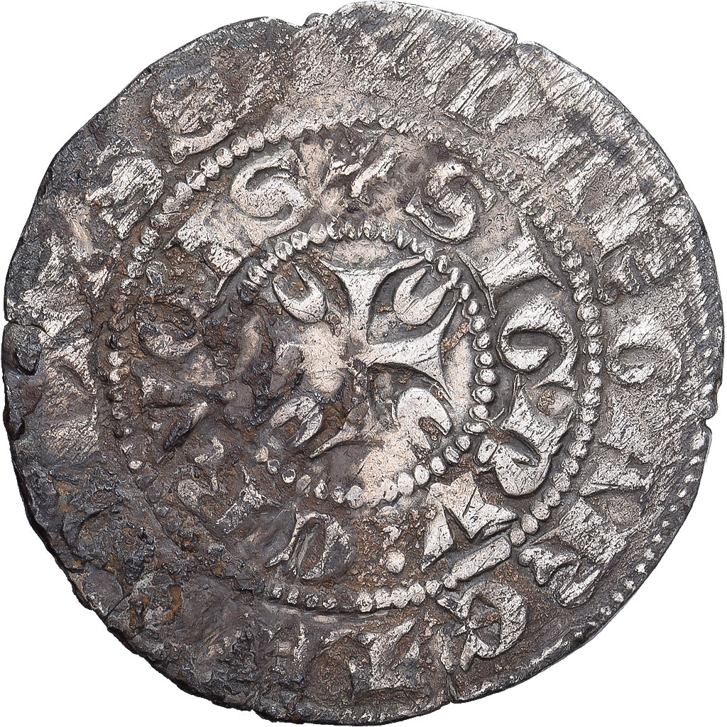 County of Hainaut, Marguerite of Constantinople, Double Esterlin, 1269-1280