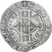 County of Hainaut, Guillaume III, Double Gros, 1355-1389, Valenciennes, Silver