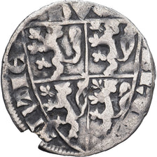 Luxembourg, Jean I, Esterlin, 1324-1342, Méraude, Silver, VF(20-25)