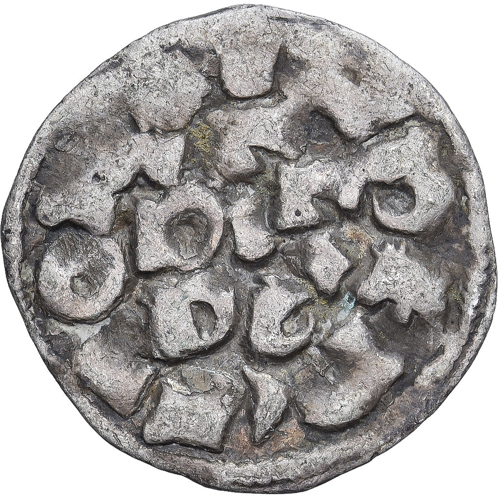 Kingdom of Italy, Henri III, IV ou V de Franconie, Denarius, 1039-1160, Pavia
