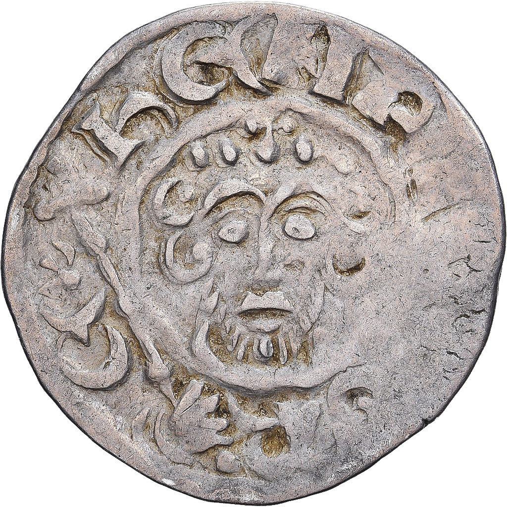Kingdom of England, Henry III, Short cross Penny, 1199-1223, London, Plata, BC+