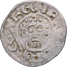 Kingdom of England, Henry III, Short cross Penny, 1199-1223, London, Plata, BC+