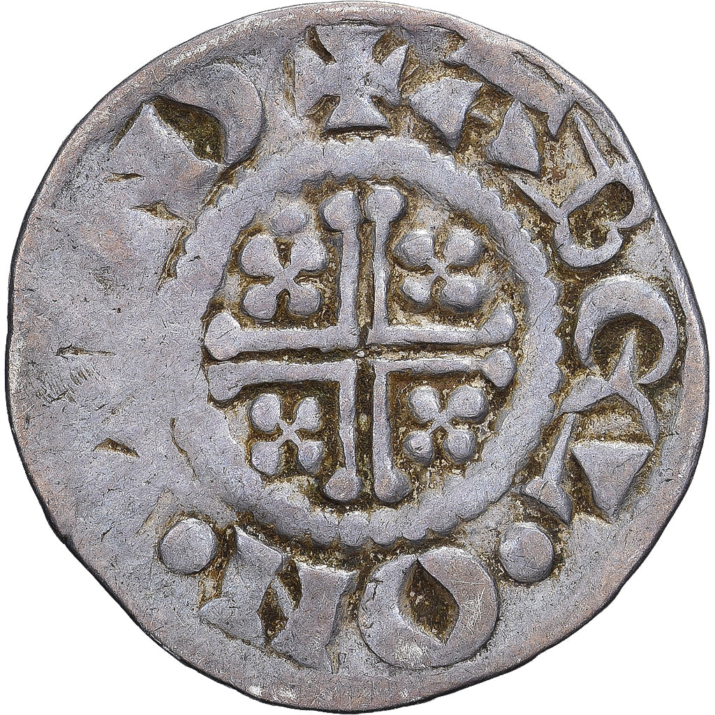 Kingdom of England, Henry III, Short cross Penny, 1199-1223, London, Plata, BC+