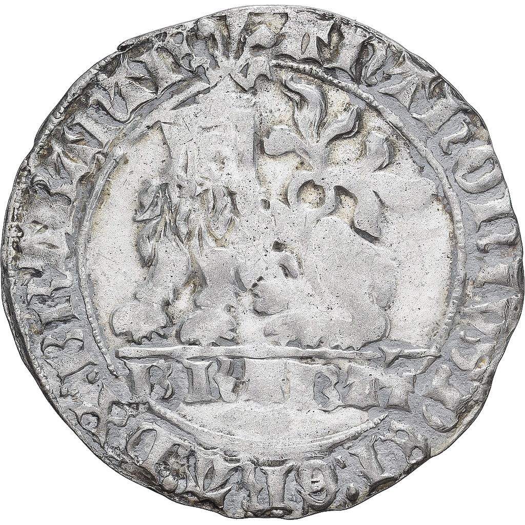 Duchy of Brabant, Antoine de Bourgogne, 2 Groats Botdrager, ca. 1409, Vilvorde