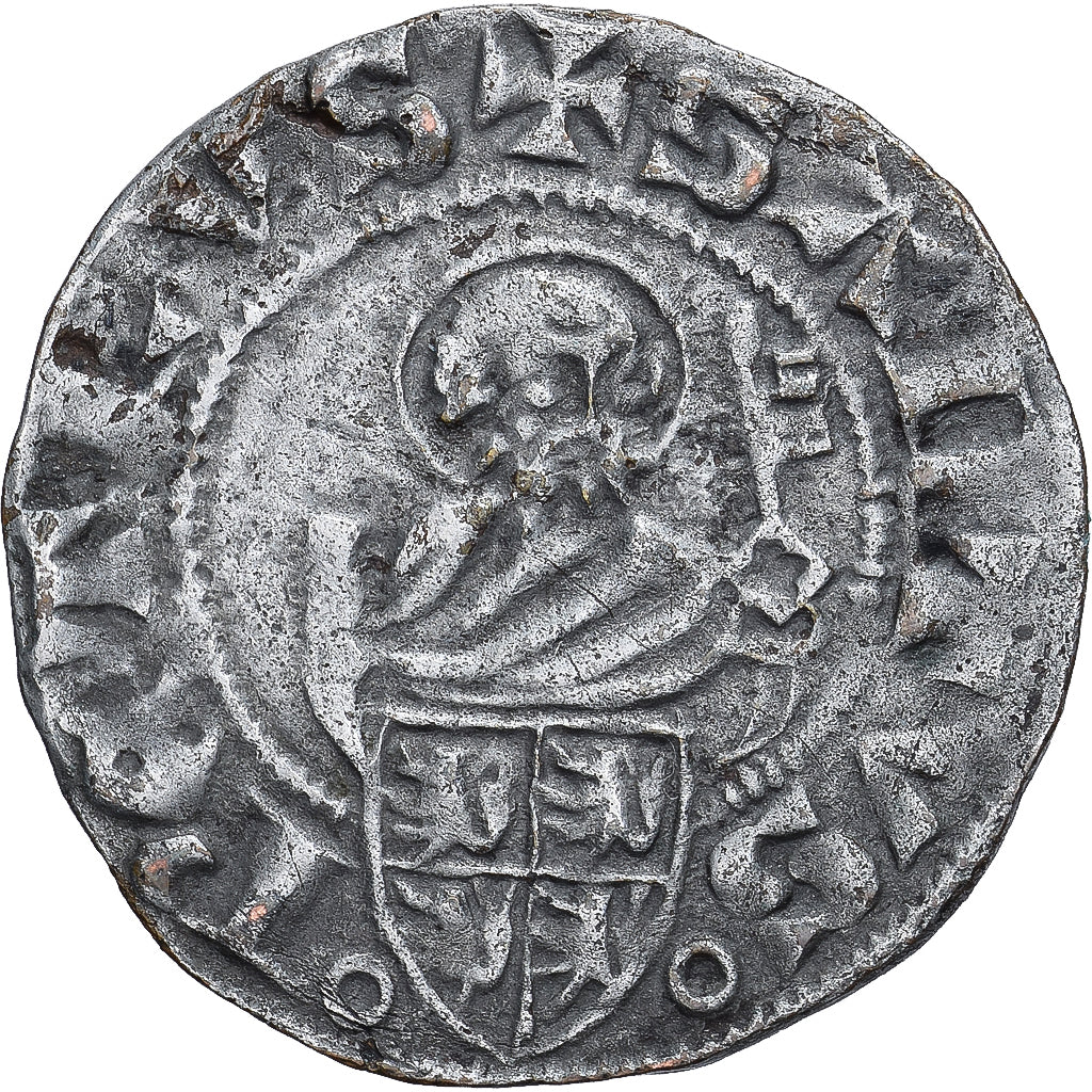 Duchy of Brabant, Jean III, 1/3 Gros, 1312-1355, Louvain, Lingote, EF(40-45)