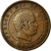 Moneta, Portogallo, Carlos I, 10 Reis, 1892, Portugal Mint, BB, Bronzo, KM:532