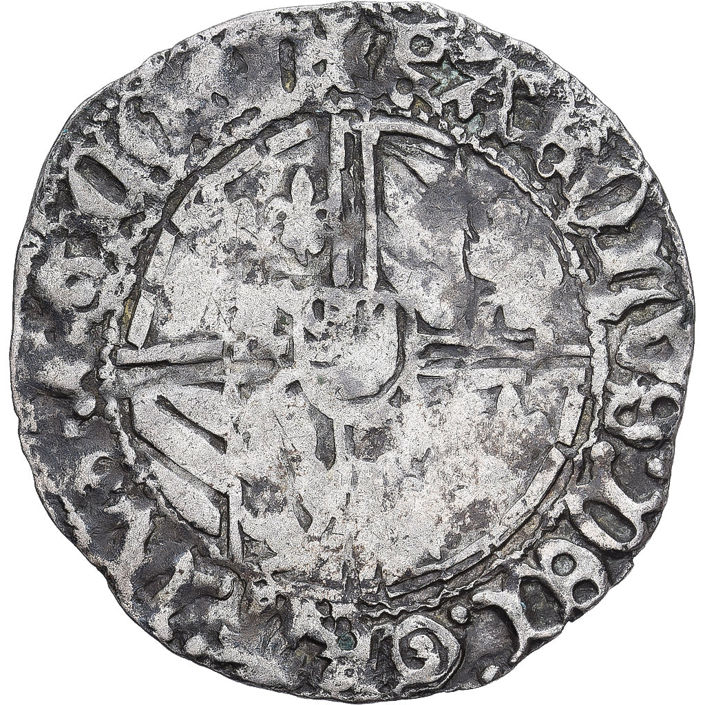County of Flanders, Philip the Good, 1 Groschen, (1433-1467), Ghent, Silver
