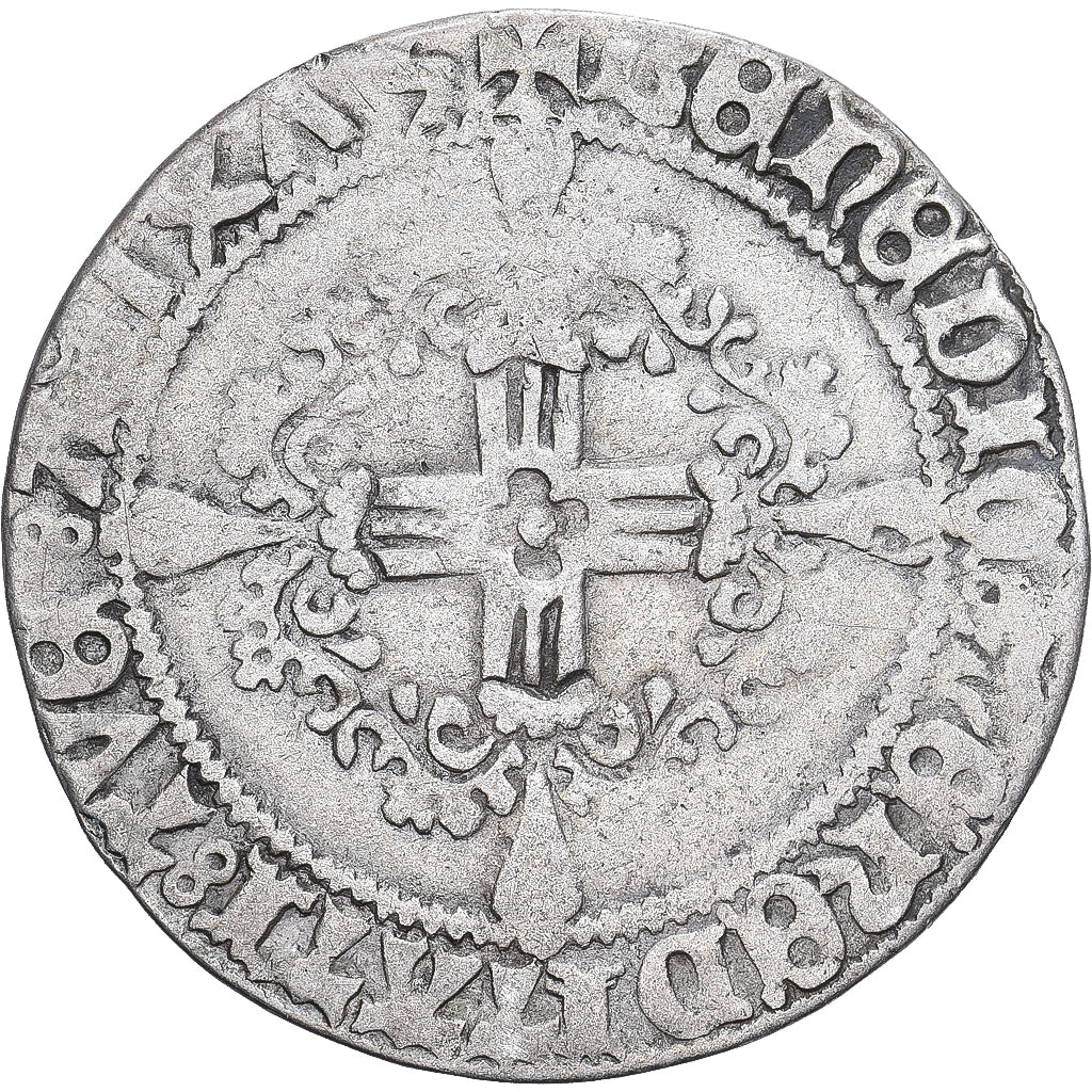 Duchy of Brabant, Charles the Bold, Patard, 1474-1476, Antwerp, Billon