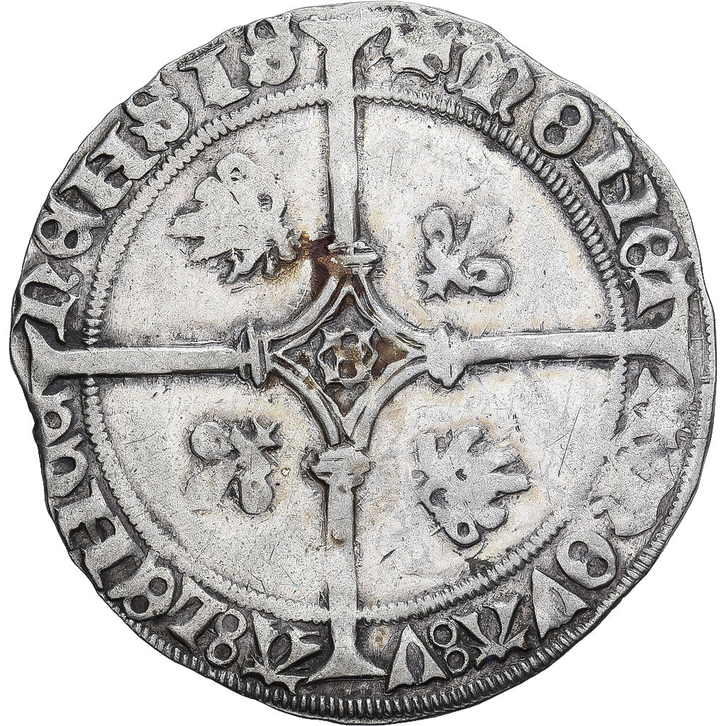 County of Hainaut, Philip the Good, Double gros vierlander, 1434-1467