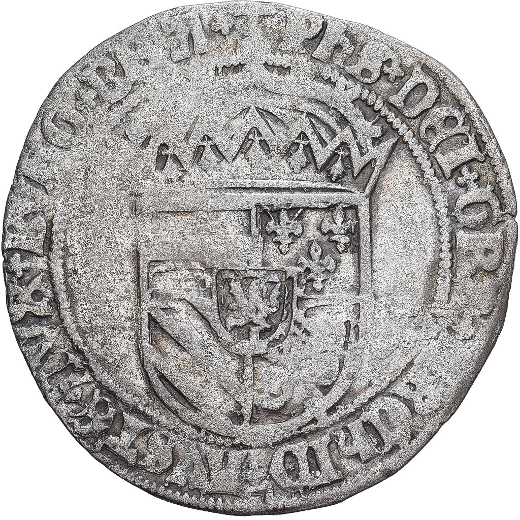 Duchy of Brabant, Philip the Good, 1 Stuiver, 1482-1506, Antwerp, Silver