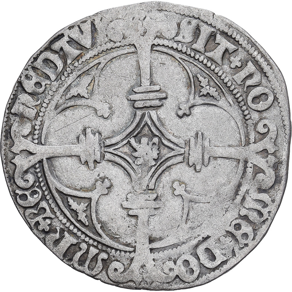 Duchy of Brabant, Philip the Good, 1 Stuiver, 1482-1506, Antwerp, Silver